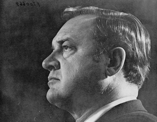 Florida Governor Claude Kirk.