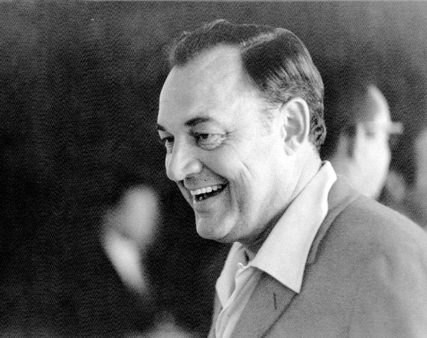 Florida Governor Claude Kirk.