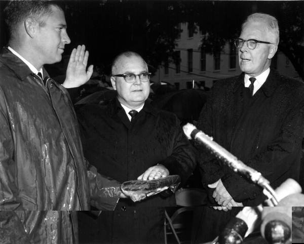 Swearing in of Broward Williams