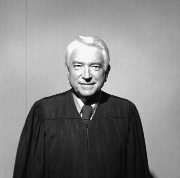 Portrait of Florida Supreme Court Justice Joseph A. Boyd.