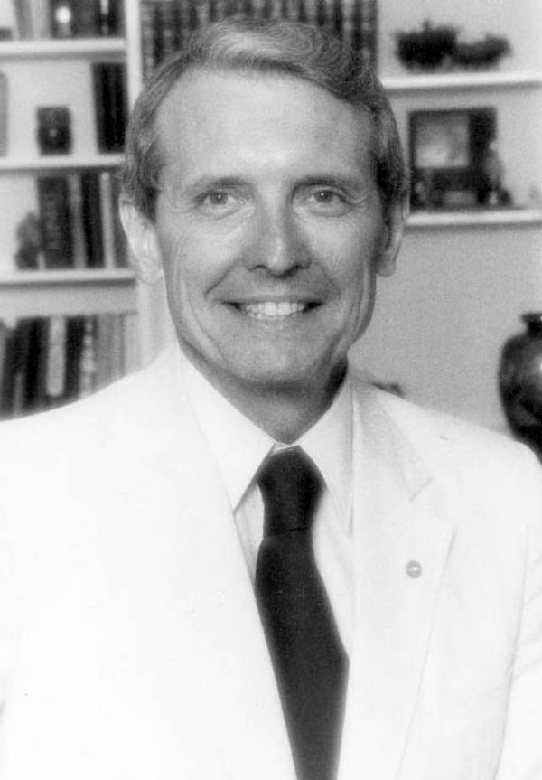 President of the Florida Senate, Harry A. Johnston II.
