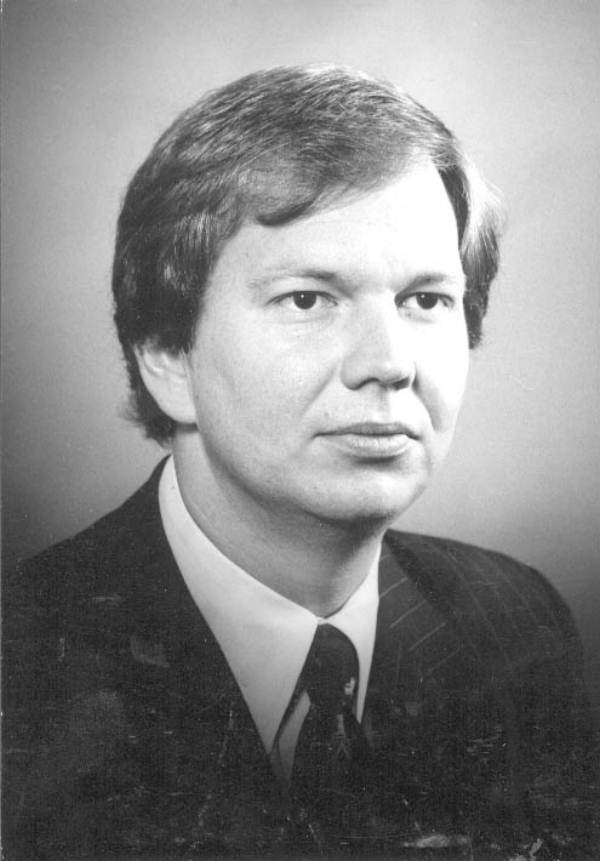 Portrait of Florida Representative, Jon L. Mills