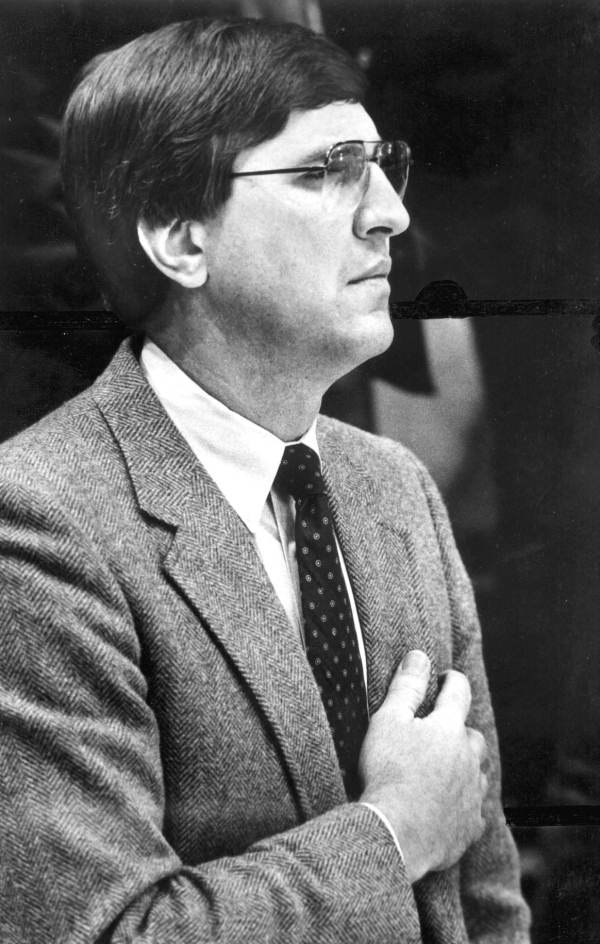 University of Florida athletic director a few months prior to his resignation