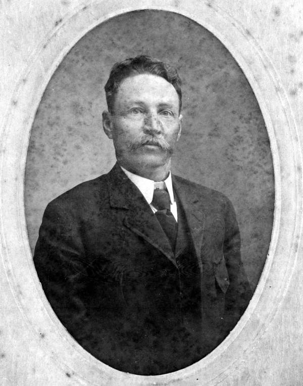 Portrait of Representative Gilbert Stephen Hartsfield