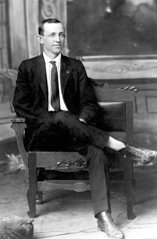 Portrait of Florida legislative Representative B. L. Simmons