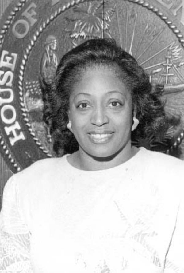 Portrait of legislator Corrine Brown