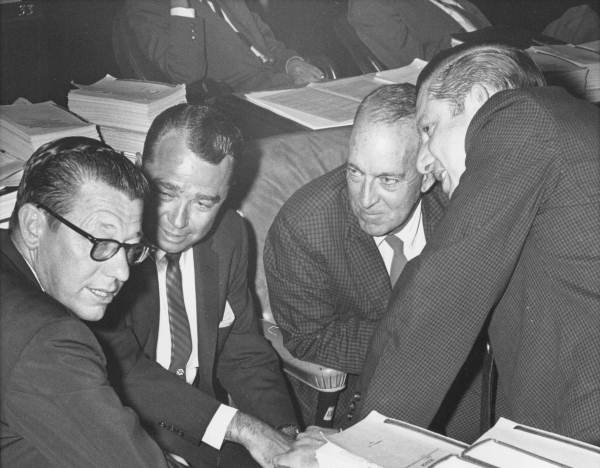 Politicians including a senator and a representative