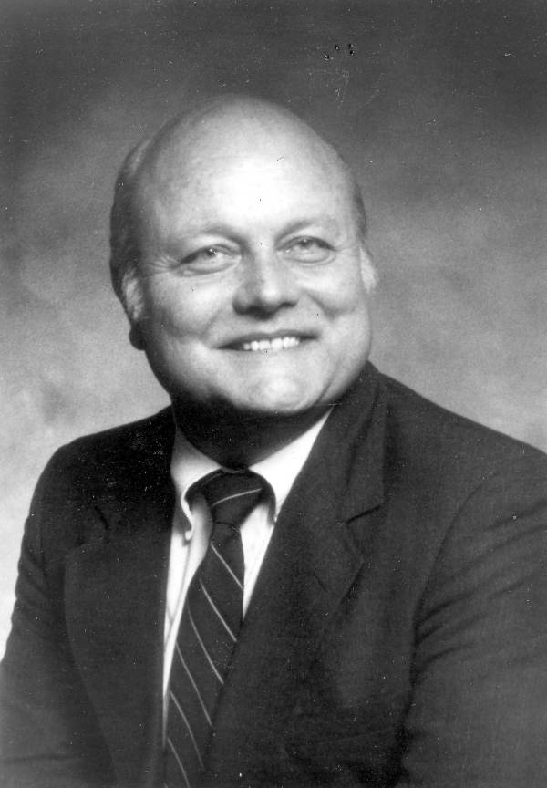 Portrait of Florida legislative senate secretary Joe Brown.