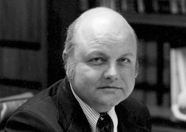 Portrait of Florida legislative senate secretary Joe Brown.