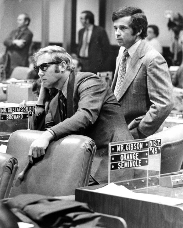 Florida legislative members lost in thought