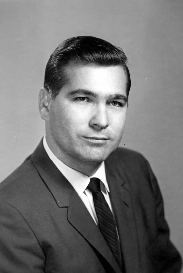 Portrait of Florida legislative representative M. Max Wilks