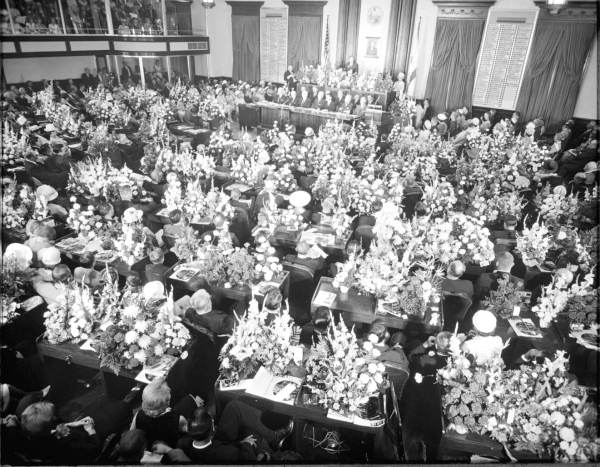 Florida legislature on opening day.