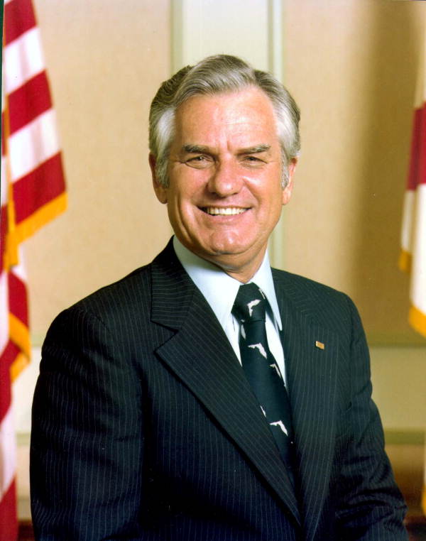Former governor Wayne Mixson.