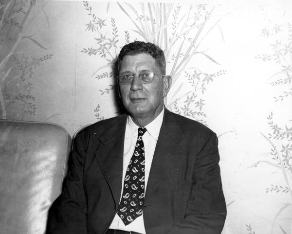 Portrait of Fred Holliman : Gainesville, Florida.