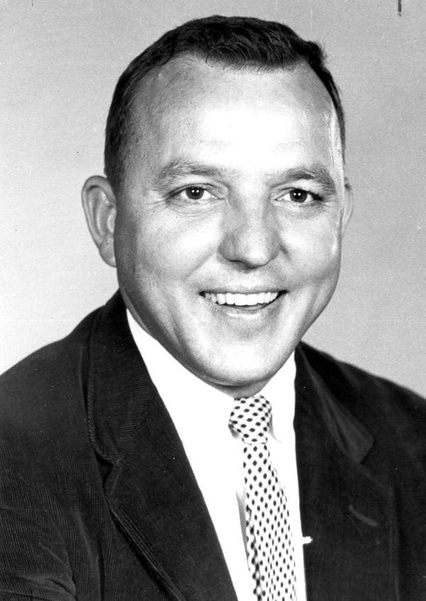 Portrait of Democrat legislator Buck Vocelle