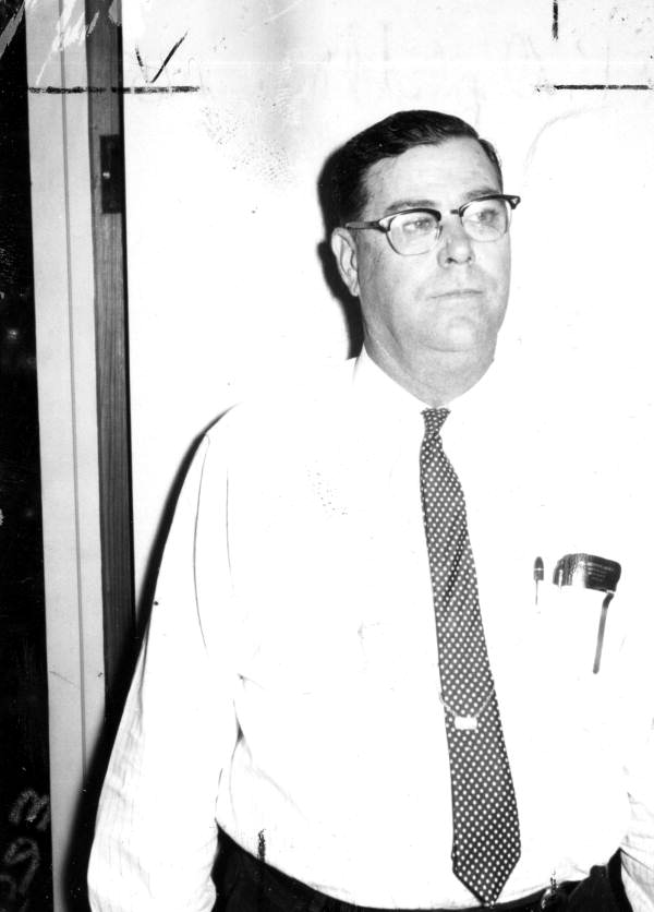 Portrait of Bradford County sheriff P.D. Reddish