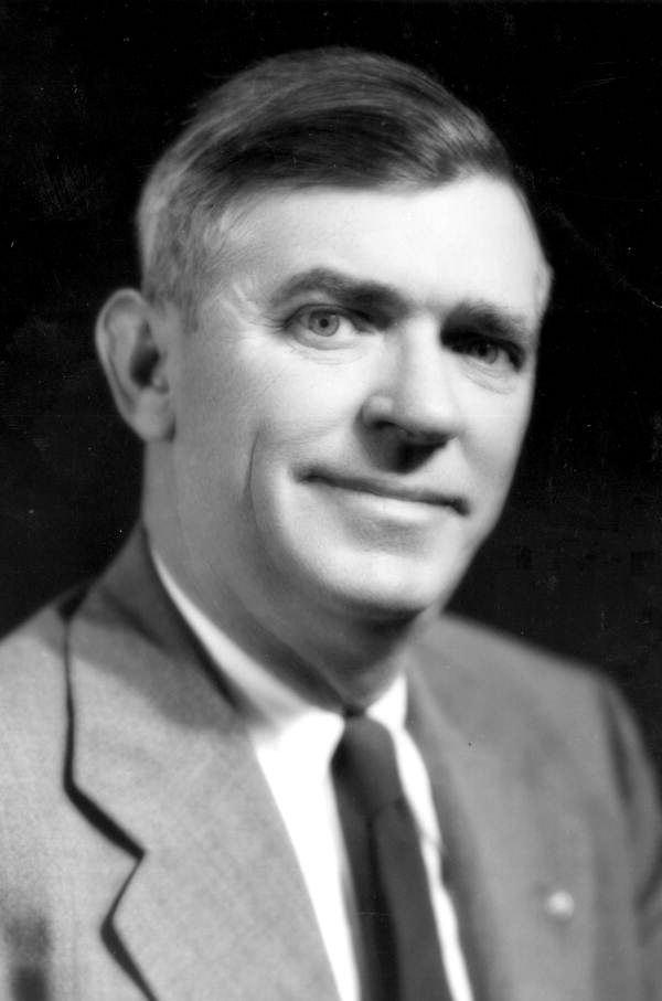 Portrait of Democrat legislator Basil Charles "Bill" Pearce
