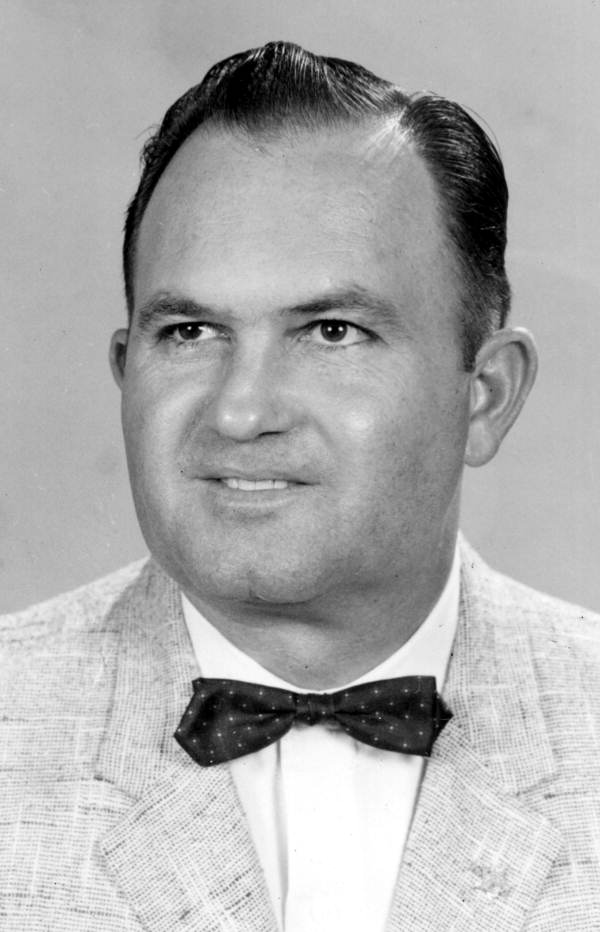 Portrait of Indian River County sheriff Sam T. Joyce