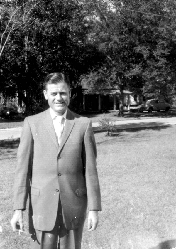 Democrat legislator Clyde Galloway