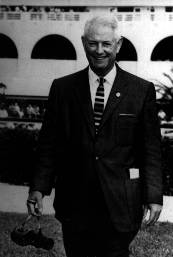 Portrait of Louie Bandel