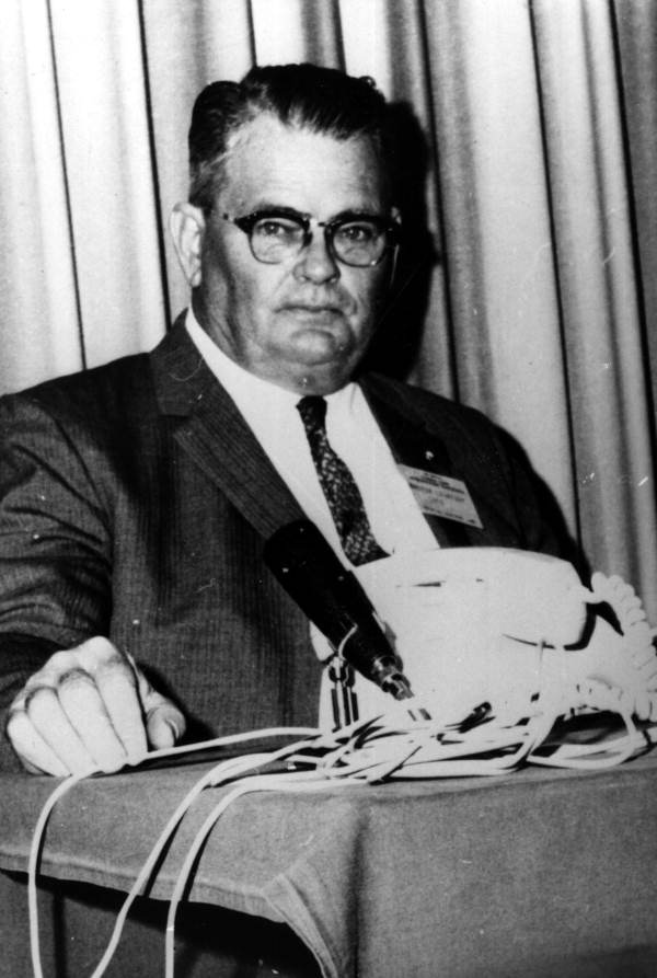 Industrial Commission chairman Walter L. Lighsey