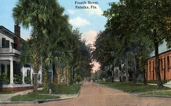 Fourth Street, Palatka, Fla.