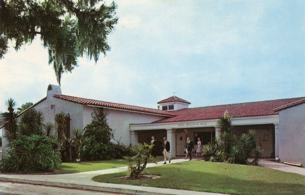 Rose Skillman dining hall at Rollins College in Winter Park.