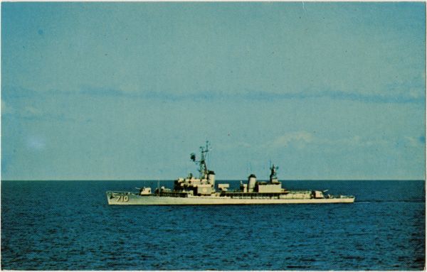 U.S.S. Gearing (DD-710)