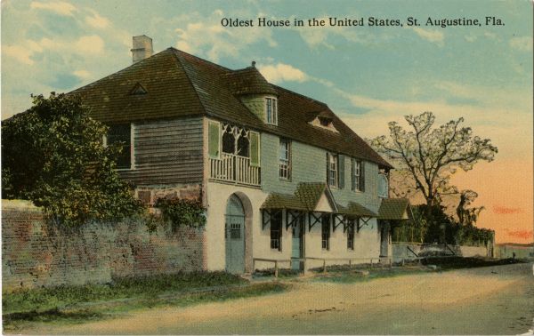 Oldest House in the United States, St. Augustine, Fla.