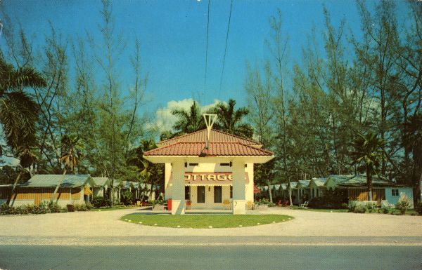 Naples Tourist Court on the Tamiami Trail.