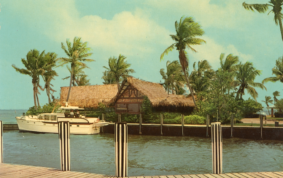 Langford's Outrigger Restaurant and marina in Jensen Beach.