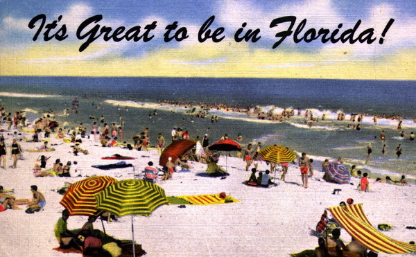 It's great to be in Florida!