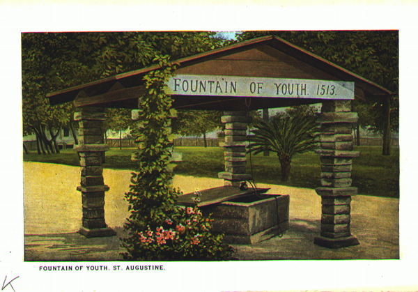 Fountain of youth - St. Augustine
