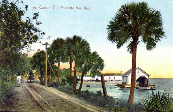 Cocoa, Florida - Palmetto Avenue North