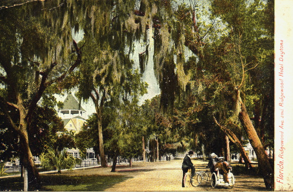 Ridgewood Avenue and Ridgewood Hotel - Daytona, Florida