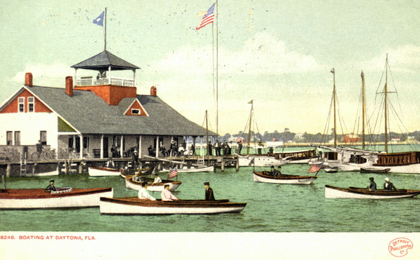Boating at Daytona - Daytona Beach, Florida