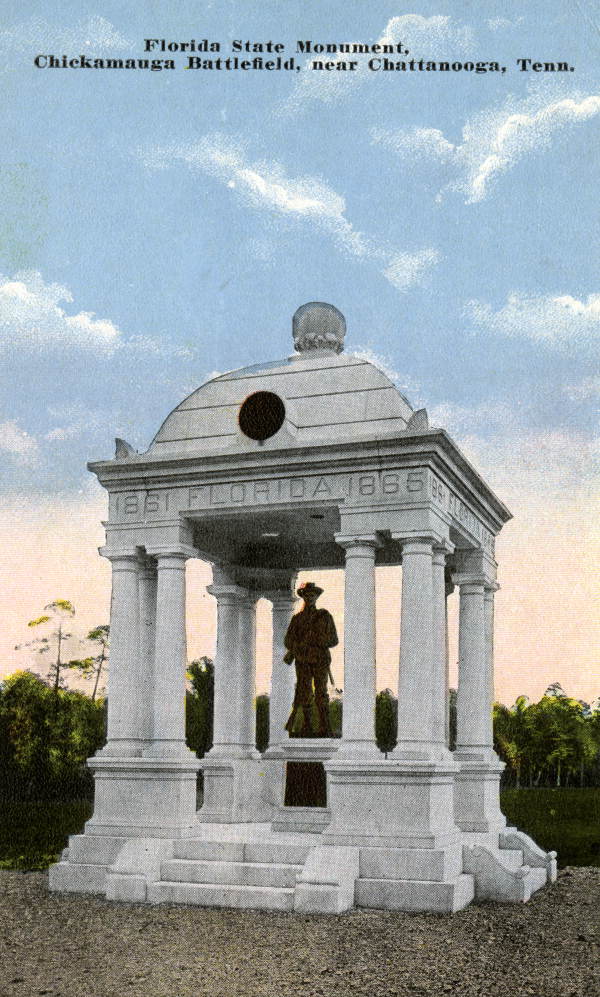 Florida State Monument, Chickamauga Battlefield, near Chattanooga, Tenn.