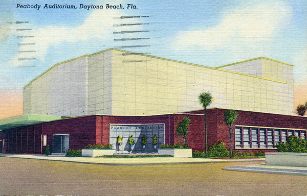 Peabody Auditorium - Daytona Beach, Florida