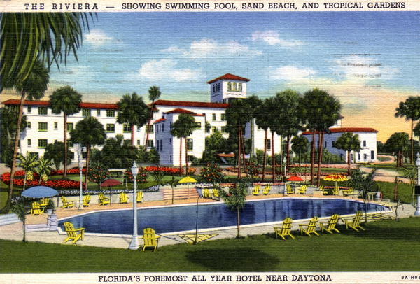 The Riviera Hotel near Daytona Beach