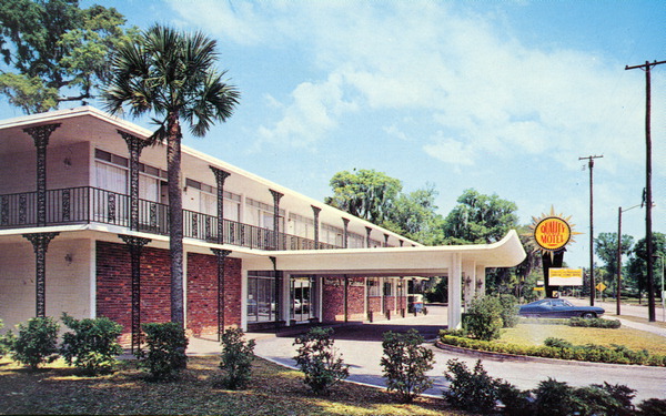 Quality Courts Motel and University Inn Restaurant