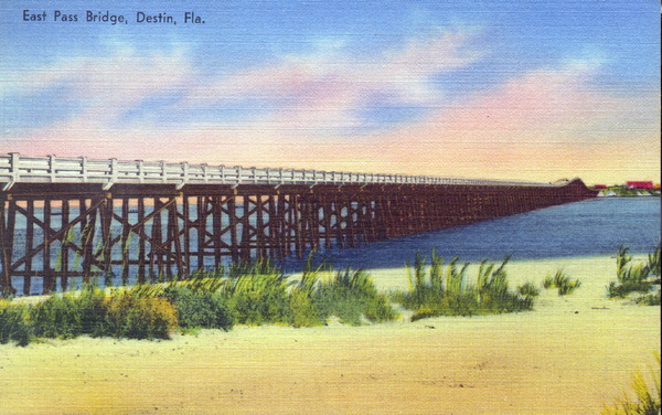 East Pass Bridge - Destin, Florida