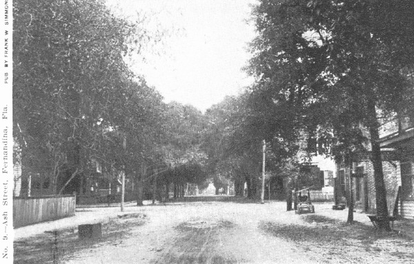 Ash Street - Fernandina, Florida