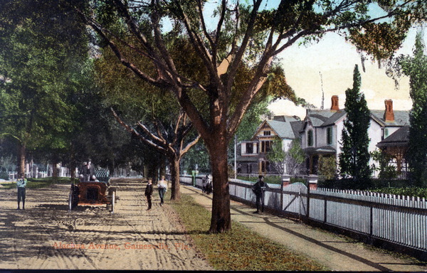 Alachua Avenue - Gainesville, Florida.
