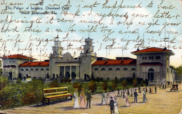 The palace of industry, Dixieland Park- Jacksonville, Florida