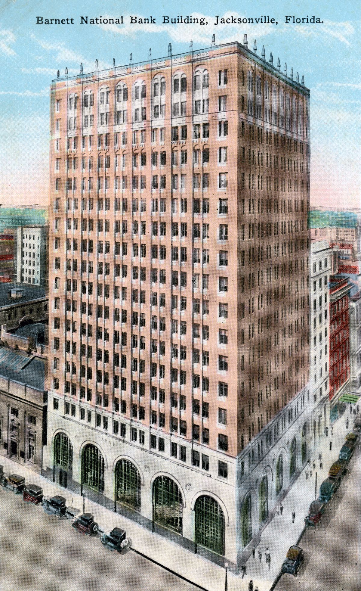 Barnett National Bank Building - Jacksonville, Florida.