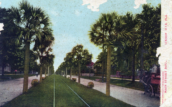 Main Street - Jacksonville, Florida.