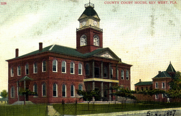 County court house - Key West, Florida.