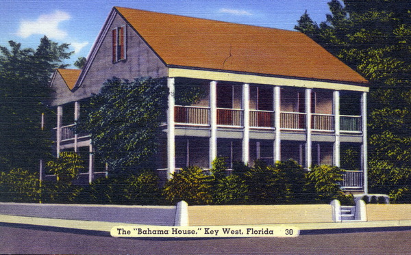 The Bahama House - Key West, Florida.