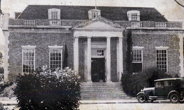 Post office on Posseil Avenue - Kissimmee, Florida