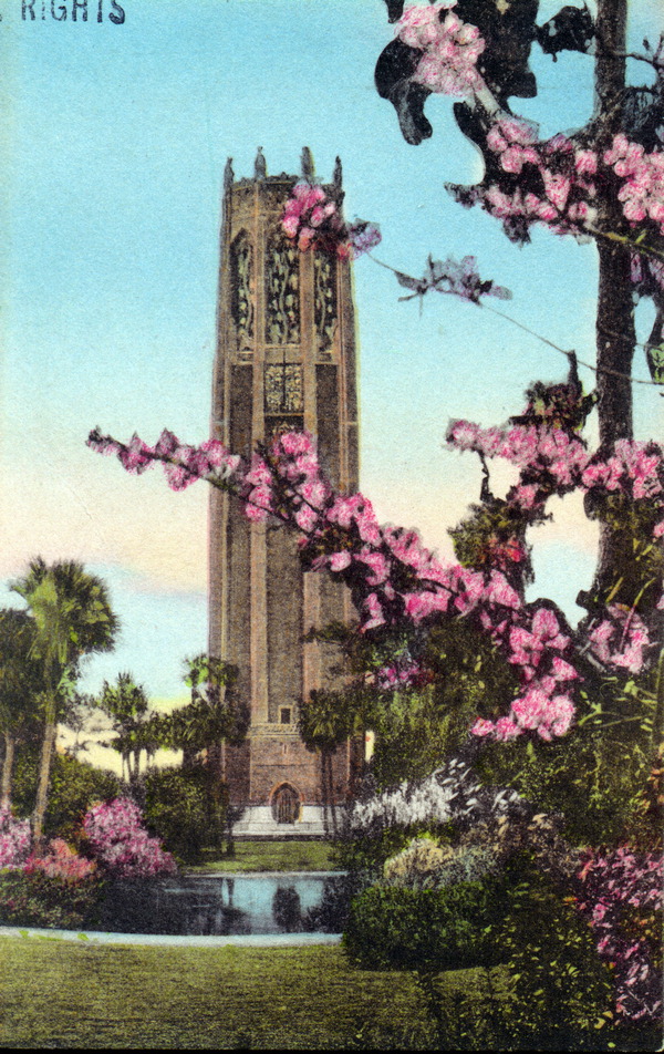 The Singing Tower in springtime - Lake Wales, Florida